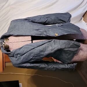 Adrienne  vittadini denim blazer